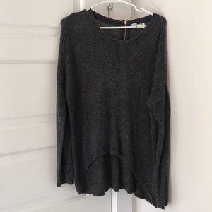 Grey sweater